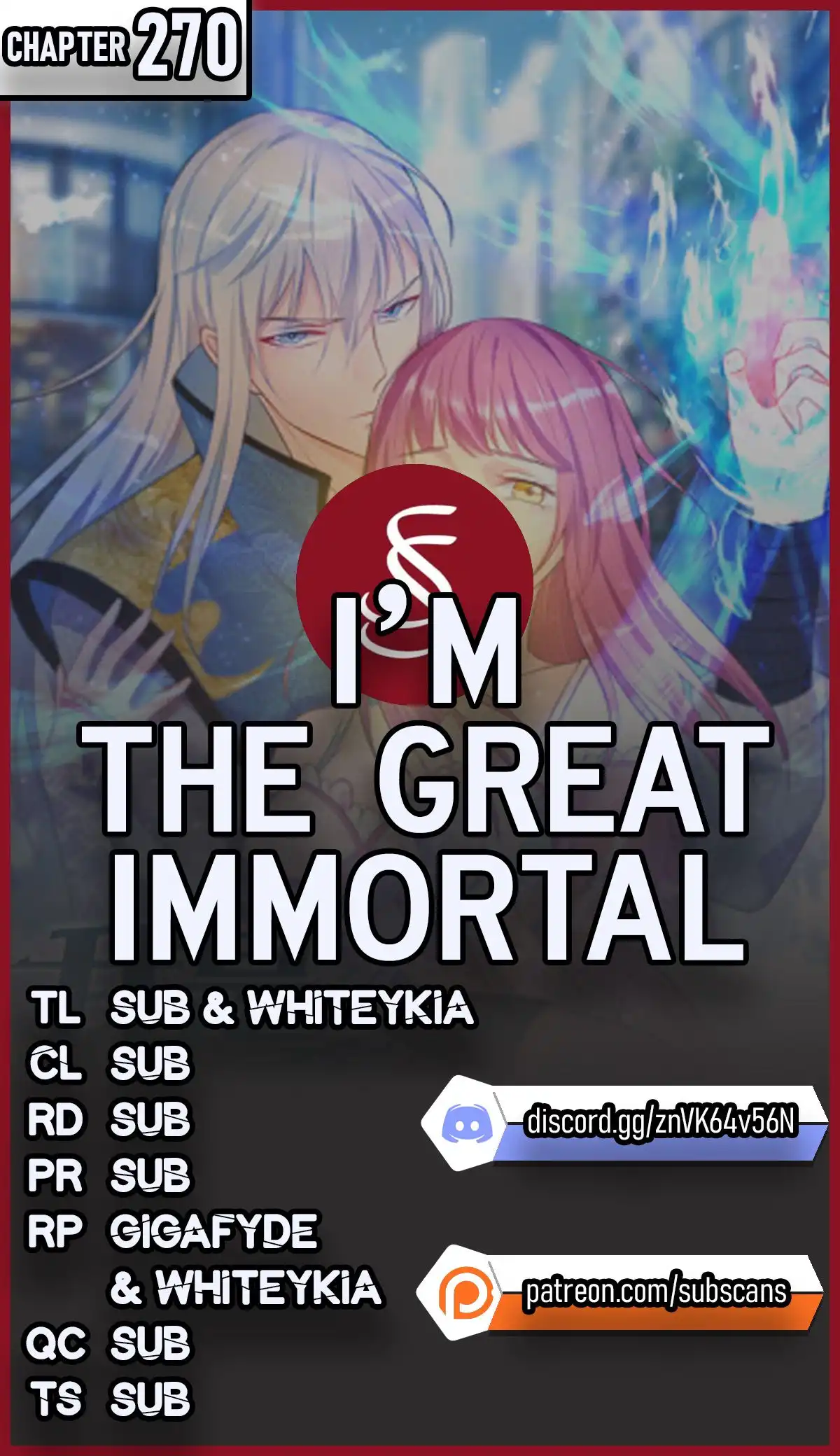 I'm The Great Immortal Chapter 270 1